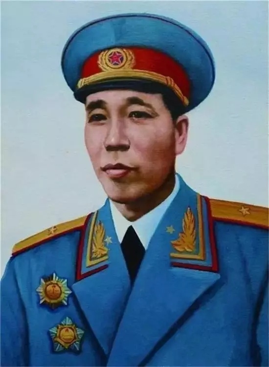 张中如少将